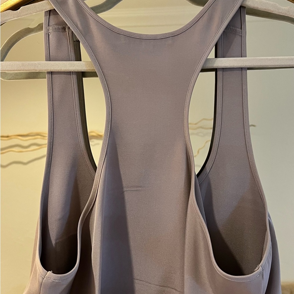 Women's Racerback 100% Silk Top. Alex Lane. Size Medium.